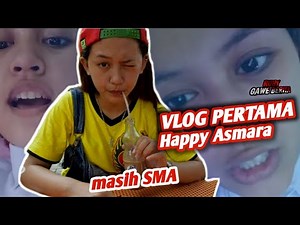 Masih SMA, Vlog Perdana Happy Asmara Sebelum Terkenal!! Denny Caknan wis delok urung yo??