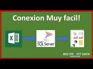 Excel | Como conectarse facil desde Excel a SQL | MUY FACIL!