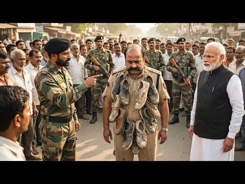Midnight Clash: Indian Army vs Police | SP Reveals Shocking CCTV Truth 🔥2️⃣ Army