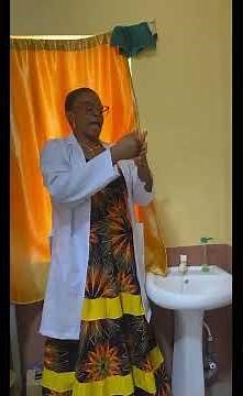 HAND WASHING STEPS USING THE WHO GUIDE