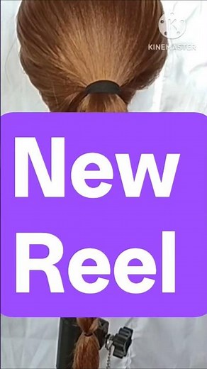 Easy 4 Strand Round Braid 😍Beginner friendly ✨Save & try 💫