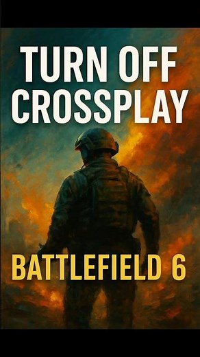 turning off crossplay in Battlefield 6 — quick guide!