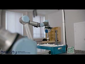 AI-based stereo-vision system for object detection, classification and pick-up by a robotic arm