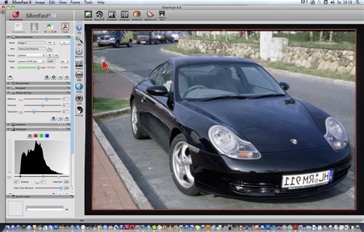 SilverFast SE 8 User Interface LQ
