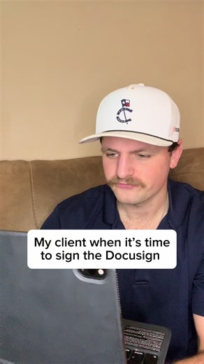 True story • #docusign #realestate #centraltexas #sales #outdoorboys Teifke Real Estate