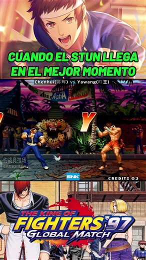 kof 97 #videogames #RetroGaming #arcade #KOF #videogaming #retrogames #arcadegames | Fightcade Arcade en linea