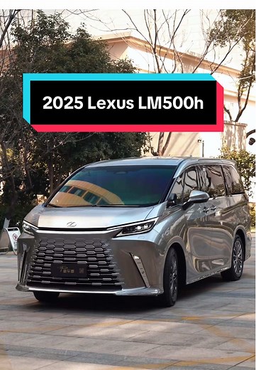 Explore the 2025 Lexus LM 500h: Luxury Redefined
