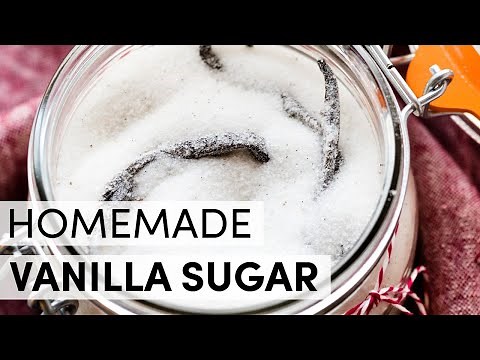 Homemade Vanilla Sugar | Sally's Baking