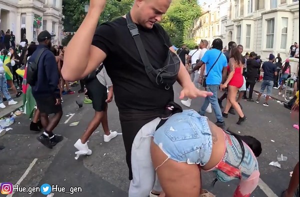 Twerk - Notting Hill carnival