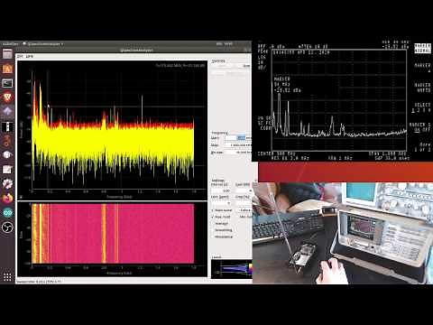 Episode 1: HackRF as a Spectrum Analyzer