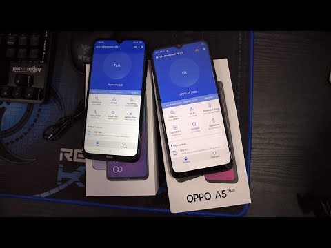 Redmi Note 8 vs Oppo A5 2020 Antutu Benchmark | SD665 vs SD665 | Antutu Benchmark v8