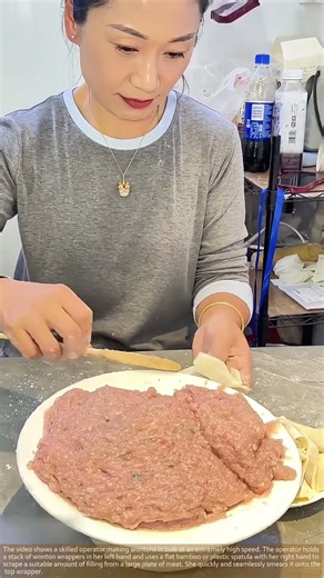 This Wonton Master is Unbelievably Fast