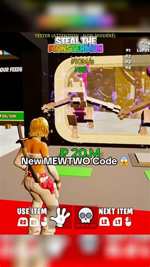 Code map 6473-7945-8906😁😁 #fortnitemap #fortnite #pokemon #stealthebrainrot