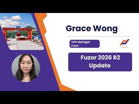 Fuzor 2026 R2 Update: Free 4D Web Viewer with ACC Integration (Webinar Recording)