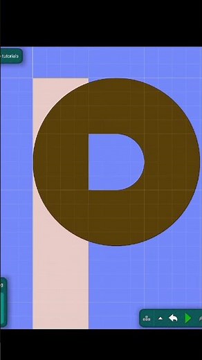 Eliminated Alphabet P | Alphabet algodoo animation #alphabetexploration