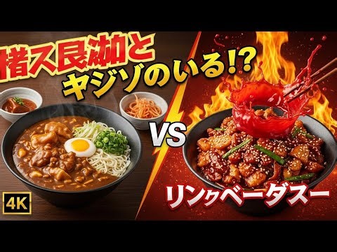 日本 vs 韓国｜食べ物はどっちが美味しい？【完全比較】