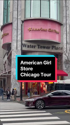 Exploring the American Girl Store in Chicago