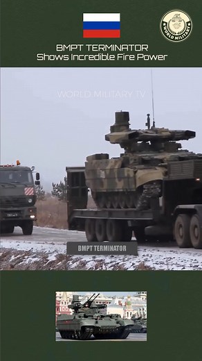 73K views · 4.1K reactions | BMPT Terminator - Shows Incredible Fire Power #defence #military #bmpt | The War Room Archives | Facebook