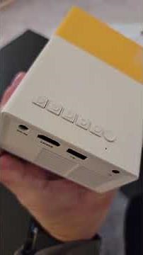 PVO Mini Projector | Your Ultimate Portable Movie Experience!