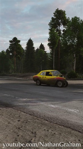 Car Deforestation - Wreckfest