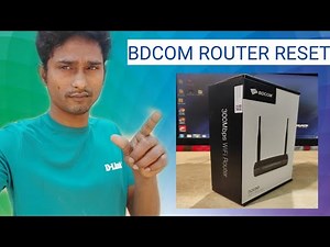 How To Reset BDCOM WPA2100-WG300B Wireless Router. New Tutorial 2020