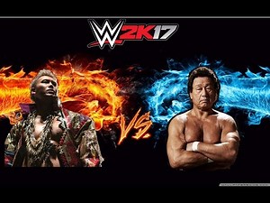 【WWE2K17】【天龍源一郎 引退～革命終焉】天龍 源一郎 VS オカダ・カズチカ スペシャルシングルマッチ