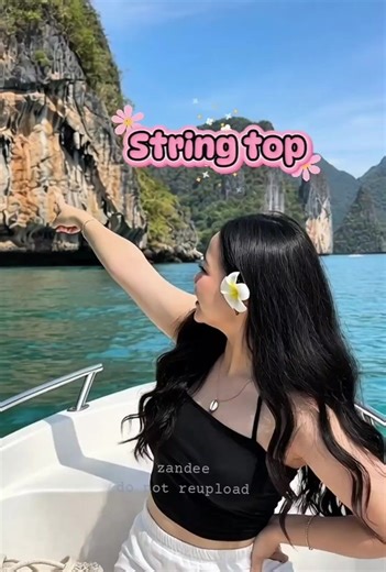 Buy 1 Take 3 String Top for women #topsforwomen #top #stringtop #stringtopforwomen