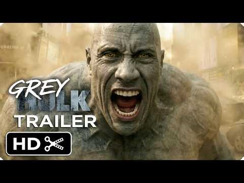 Grey Hulk – (2026) New Trailer | Dwayne Johnson | Marvel