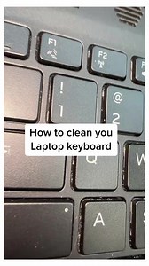 How to clean your keyboar x #ifixit #repair #cleaning #fblifestyle #TechRepair | TechSupport