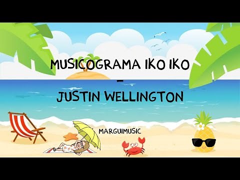 Musicograma Iko Iko - Justin Weillington