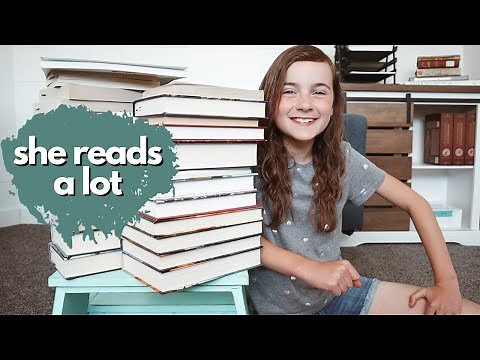 WHAT MY TEN YEAR OLD READ in the last two months - lots of fantasy and mystery books!