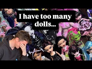 Doll Collecting Resolutions: Downsizing, Organising & Keeping Count