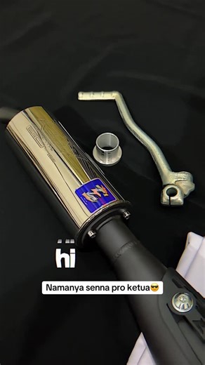 EL9 EXHAUST on Instagram: "Senna pro✅ #el9exhaust #el9racingexhaust #fizr #fizrindonesia"