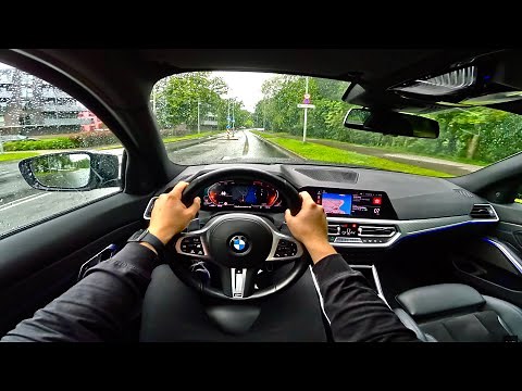 BMW G20 330D 2019 B57 195kW M-Sport | 4K POV Test Drive & Review