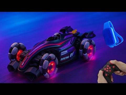 Can This GESTURE SENSING REMOTE CONTROL CAR Drift? | RC Car Review!