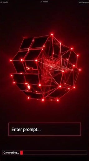 AI Generates 3D Models From Text