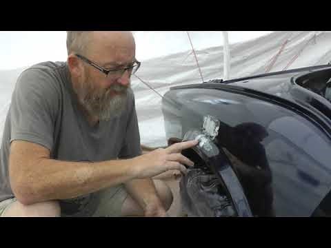 How to remove runs in clearcoat, by the Incompetent Restorer