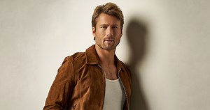 Glen Powell and His Dad Reflect on His Journey to Becoming a Hollywood Hit Man