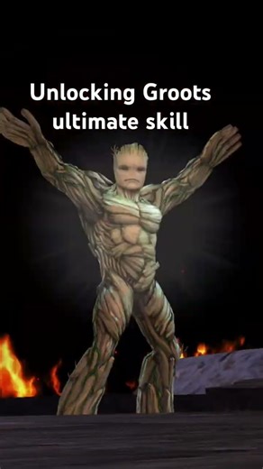 Unlocking Groots ultimate skill