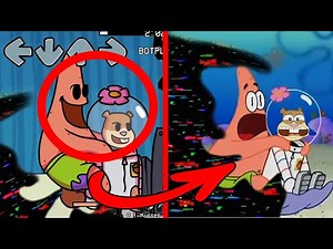 References in FNF X Pibby | Hey Spongebob VS Pibby | Come and Learn with Pibby