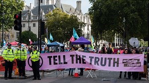 Dozens of Extinction Rebellion protestors arrested in Perth