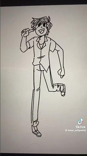 it's Jon :3 💙 #eddsworld