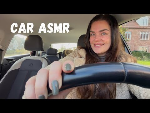 Car ASMR - tapping and some pedal pumping | driving