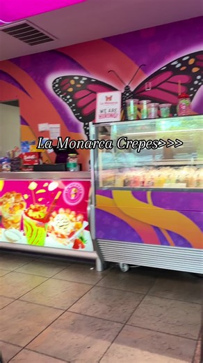 Delicious Crepes at La Monarca in Sevierville, TN