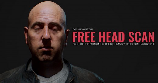 Free 3D Head Model