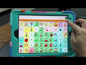 TouchChat WordPower Demo: Touch Access Modifications