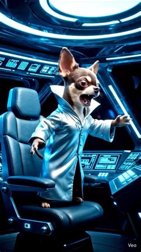 Tiny Alien Chihuahua 👽🐶