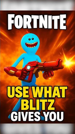 Fortnite Blitz Challenge: Mr. Meeseeks Wins With Iron Man Gear