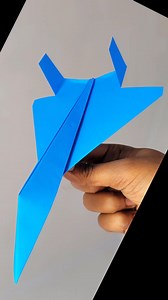 57K views · 510 reactions | Handmade Easy Paper Fighter Jet #Reels #Crafts #Shorts #DIY | Entertaining Arts | Facebook