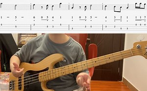 【贝斯教学】The Beatles - Let It Be